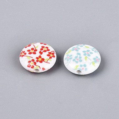Printed Opaque Acrylic Beads(OACR-Q200-12)-3