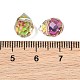 Electroplated Glass Beads(GLAA-K062-01A-FR11)-3