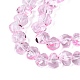 Baking Paint Transparent Glass Beads Strands(GLAA-Q109-01A-02)-3
