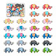 48Pcs 12 Styles Alloy Enamel Connector Charms(ENAM-TA0001-38)-10