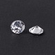 Cabochons de zircone cubique en forme de diamant clair(X-ZIRC-M002-5mm-007)-1