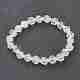 Natural Quartz Crystal Stretch Beaded Bracelets(BJEW-XCP0001-03)-1
