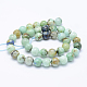 Natural Chrysocolla Beads Strands(G-J373-02-10m)-2