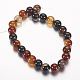 Natural Agate Beads Strands(X-G-G515-10mm-04)-2