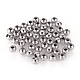 304 Stainless Steel Round Seamed Beads(A-STAS-R032-4mm)-1