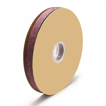 Nylon Ribbon, Cowboy Jeans Cloth, Brown, 5/8 inch(15~16mm), about 20yards/roll(18.288m/roll)