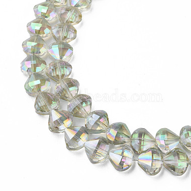 Electroplate Transparent Glass Beads Strands(EGLA-N002-36-C05)-3