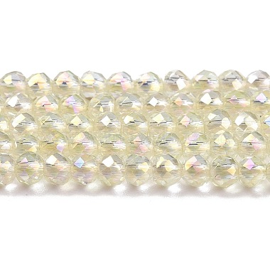 Electroplate Transparent Glass Beads Strands(X1-GLAA-H021-01B-FR04)-2