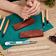 Unfinished Sandalwood for Knife Handle Crafts(WOOD-WH0036-07)-4