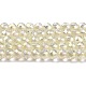Electroplate Transparent Glass Beads Strands(X1-GLAA-H021-01B-FR04)-2