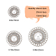 3 Style Alloy Rhinestone Shank Buttons(FIND-GF0004-71P)-2