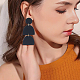 3 Pairs 3 Style Polymer Clay Dangle Stud Earrings with 316 Surgical Stainless Steel Pins(EJEW-AN0004-28)-4