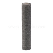 Linen Wrapping Paper, Flower Bouquet Wrapping Craft Paper, Wedding Party Decoration, Gray, 480mm(DIY-H133-A03)