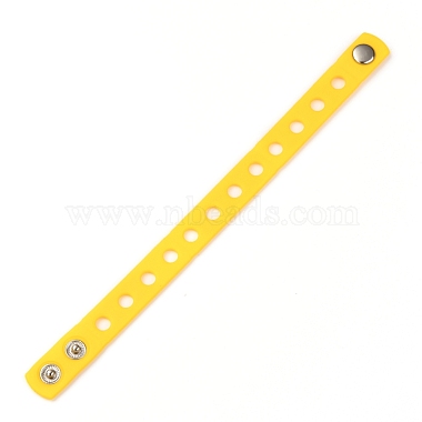 Yellow Silicone Bracelets
