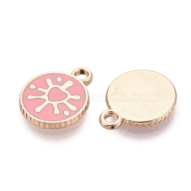 Alloy Enamel Pendants(ENAM-Q002-02G-04)-2