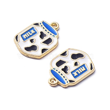 Zinc Alloy Pendants(ENAM-A144-01G-05)-3