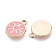 Alloy Enamel Pendants(ENAM-Q002-02G-04)-2