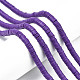 Handmade Polymer Clay Beads Strands(CLAY-R089-6mm-052)-5