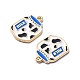 Zinc Alloy Pendants(ENAM-A144-01G-05)-3