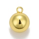 Brass Ball Charms(X-KK-M229-71A-G)-1