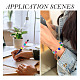 160Pcs 8 Styles Mixed Styles Acrylic Beads(FACR-TA0001-13)-8