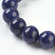 Natural Lapis Lazuli Beads Strands(X-G-G087-10mm)-3