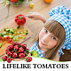 Plastic Simulation Tomato(AJEW-WH0696-141)-5