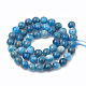 Chapelets de perles en apatite naturelle(G-S333-6mm-012)-3