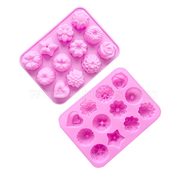 Flower Soap Silicone Molds(SOAP-PW0001-072)-4