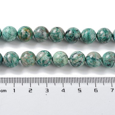 chrysocolla naturelles brins de perles(G-C093-A01-03)-4