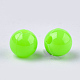 Perles plastiques opaques(KY-T005-6mm-609)-2
