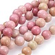 Rhodonite naturelle chapelets de perles rondes(G-G735-09-8mm)-1