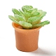不透明樹脂鉢植えペンダント(CRES-Z005-03A)-2
