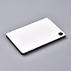 Sublimation Blanks Keychains(KEYC-WH0016-26)-2