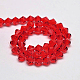 Imitate Austrian Crystal Bicone Glass Beads Strands(GLAA-F029-3x3mm-14)-2