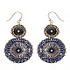 Glass Seed Braided Dangle Earrings for Women(FIND-PW0024-17A)-1