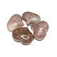 pierre de palme coeur de quartz fraise naturelle(G-F659-A07)-2