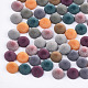 Flocky Acrylic Beads(X-FIND-T046-54D)-1