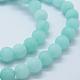 Natural & Dyed Jade Bead Strands(G-P370-01-6mm)-3