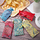 20Pcs 5 Colors Silk Pouches(ABAG-PH0001-13)-2