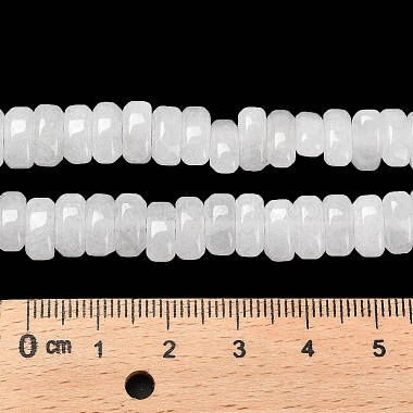 naturelles jade blanc brins de perles(G-Q167-B01-01)-5