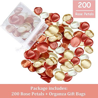 Satin Artificial Rose Petals(DIY-GF0003-84C)-2