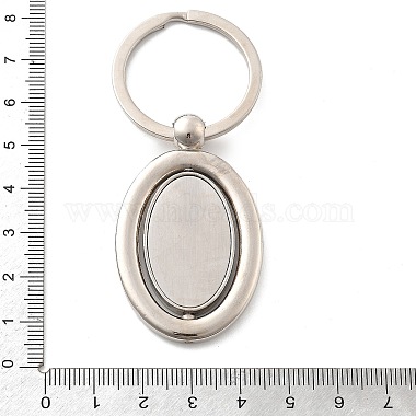 Zinc Alloy Rotating Keychain Clasps(FIND-G088-01A)-4