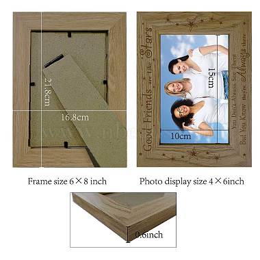 Cadres photo mdf(DJEW-WH0110-001)-2