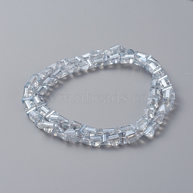 Electroplate Glass Beads Strands(EGLA-L023B-PL03)-3