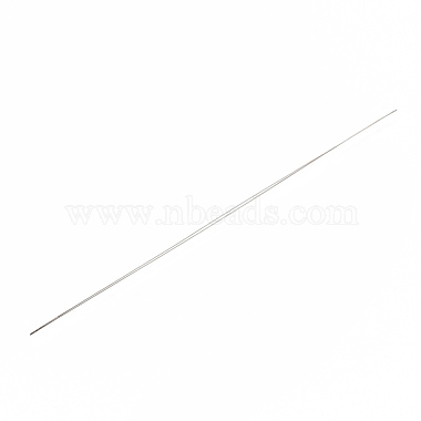 Железные иглы для бисероплетения с большим ушком(X-TOOL-N006-03)-2