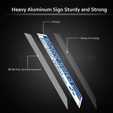 UV-geschützte und wasserdichte Aluminium-Warnschilder(AJEW-WH0111-K06)-3