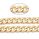 Aluminum Textured Curb Chains(CHA-N003-05KCG)-2