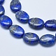 Natural Lapis Lazuli Beads Strands(G-E446-11A)-3