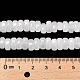 naturelles jade blanc brins de perles(G-Q167-B01-01)-5